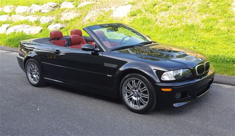 35k Mile 2003 Bmw M3 Convertible 6 Speed For Sale On Bat Auctions