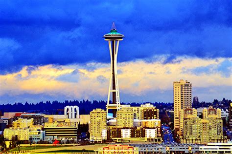 Space Needle Space Needle Yuri Levchenko Flickr