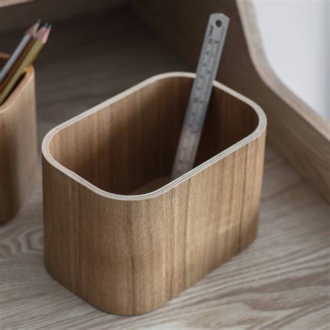 Wooden Desk Tidy Willow Lifestyle