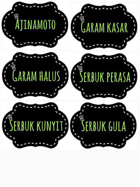 Kemasaja.com dapat membuat label online, dengan template label membuat label tidak perlu repot pergi ke percetakan, kamu bisa cetak label secara online, dan barang akan diantar ke rumah. Printable Template Label Free Label Barang Dapur