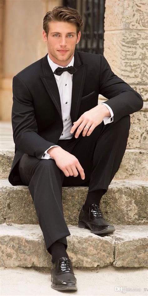 Groom Tuxedo Wedding Formal Attire For Men Suit Style Passion For Fashion Mens Fashion