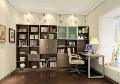 Study Room Design Inspirations For Stylishly Organized