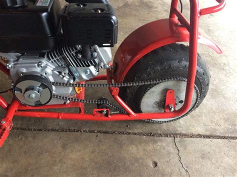 It is a key component in the bike's transmission and will keep your mountain bike moving. Why does the chain keep coming off from my mini bike ...