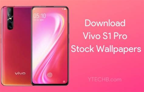 Download Vivo S1 Pro Stock Wallpapers Fhd Official