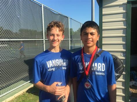 Middle School Tennis Wins Vanguard College Preparatory School