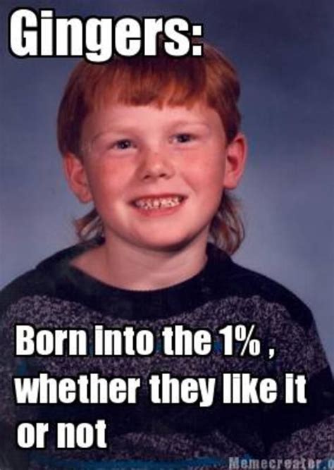 30 Ginger Memes That Are Way Too Witty Ginger