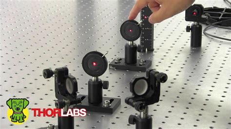 How To Align A Laser Thorlabs Insights Youtube
