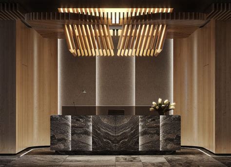 Nobu Toronto Luxury Hotels Lobby Hotel Lobby Design Lobby Design