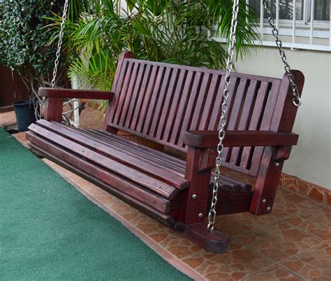 Bench Swings Seats Only Built To Last Decades Forever