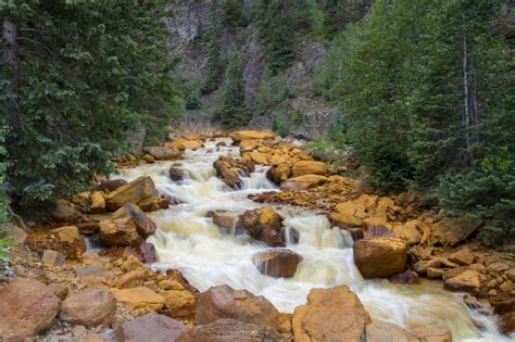 Mountain Creek Scenics Flowing Water Waterfall Mountain Creek