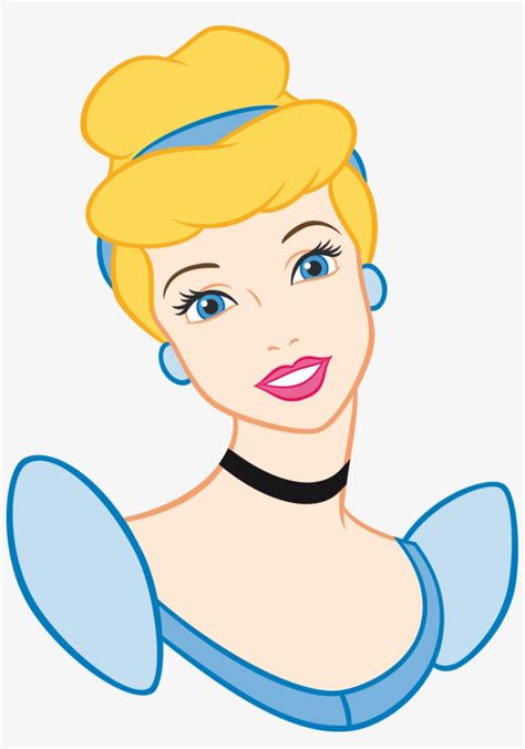 Cinderella By Ireprincess Disney Princess Face Png Transparent Png