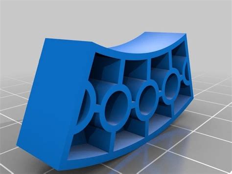 3d Printing Brings Curved Legos Into Existence The