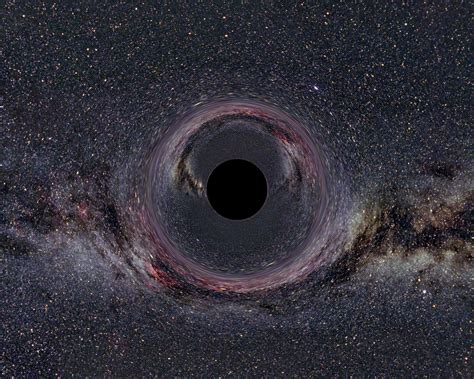 Maybe Black Holes And Wormholes Arent That Bad