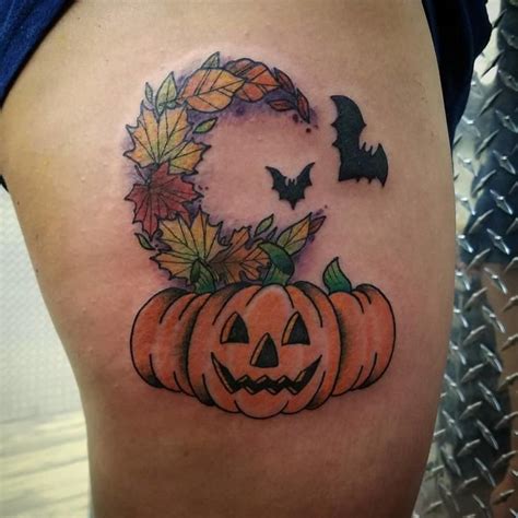 40 Tattoos For People Who Are Obsessed With Fall Autumn Tattoo Fall