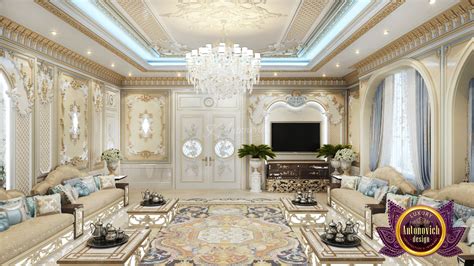 Luxury Majlis Interior Design By Katrina Antonovich