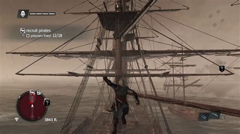 Assassin S Creed IV Black Flag Taking The Ship Freeing Prisoners YouTube