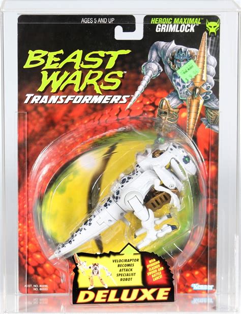 1997 Kenner Transformers Beast Wars Deluxe Carded Action Figure Grimlock
