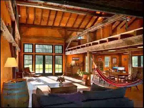 Somebody chopped trees down with an ax and made beams for a barn that held up all these years. Pole Barn House Plans And Prices - YouTube