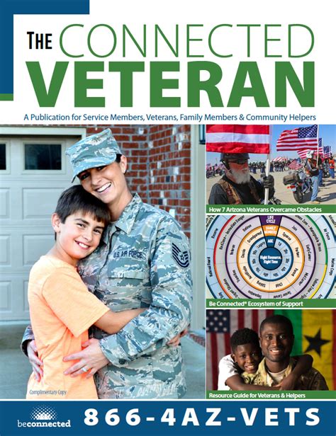 Be Connected Magazine Arizona Coalition For Military Families