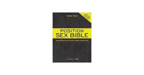 博客來 Position Sex Bible More Positions Than You Could Possibly Imagine