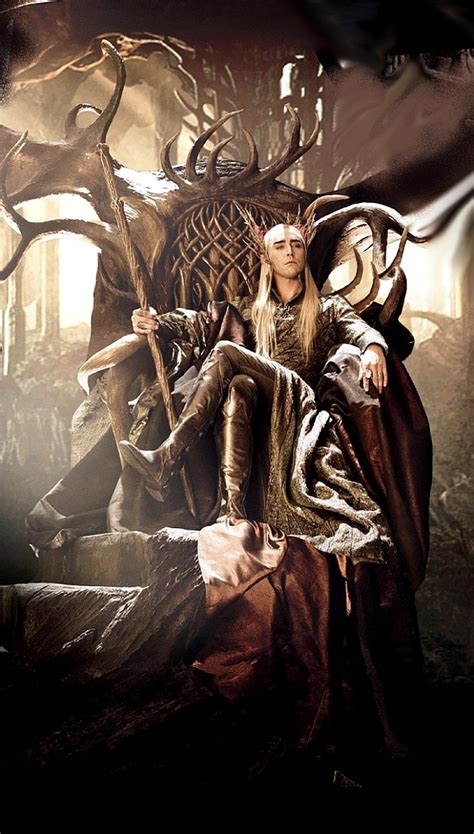 Lee Pace As Thranduil The Hobbit The Desolation Of Smaug
