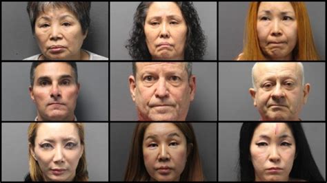 Pawtucket Spas Busted In Prostitution Sting 19 Arrested