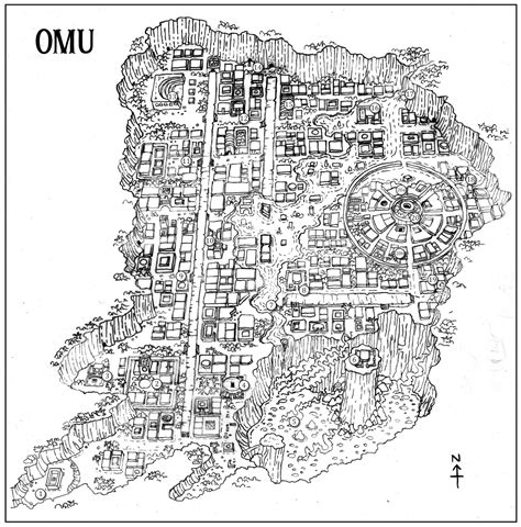 Omu Dnd Map