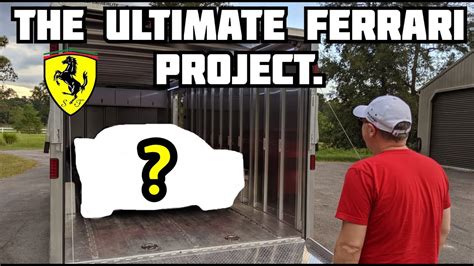 Buying Our Next Project Ferrari And It Needs Work The Secret