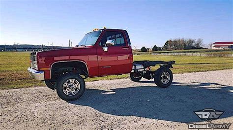 The Perfect Swap Lml Duramax Swapped 1986 Gmc
