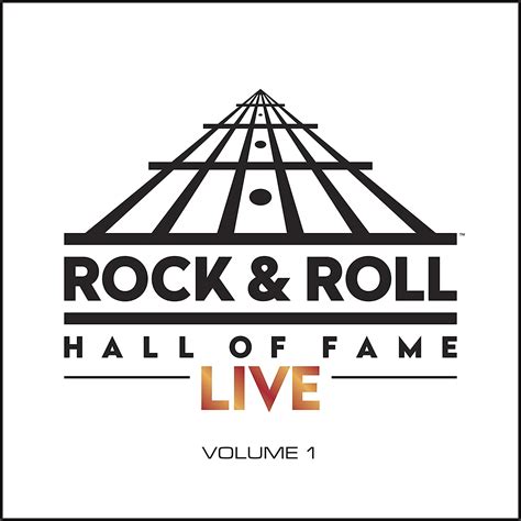 Rock And Roll Hall Of Fame Live Volume 1 Various Artists Amazonfr