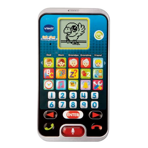Vtech Call And Chat Learning Phone Pretend Play Toy Phone For Kids