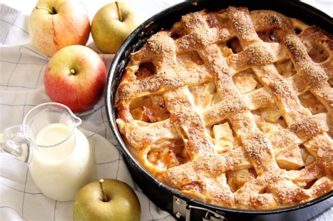 Apple Pie Äpfel Von Ihrer Leckersten Seite Rezept Apple Pie Lecker Apfel