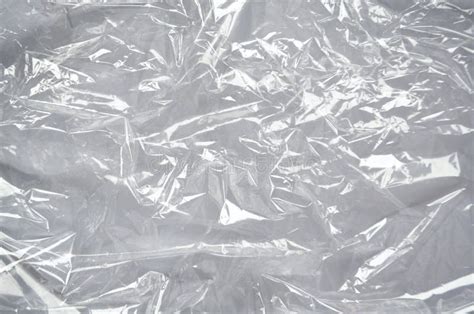 Plastic Wrap Texture For Overlay Wrinkled Stretched Plastic Effect