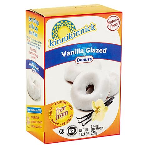 Kinnikinnick Vanilla Glazed Donuts