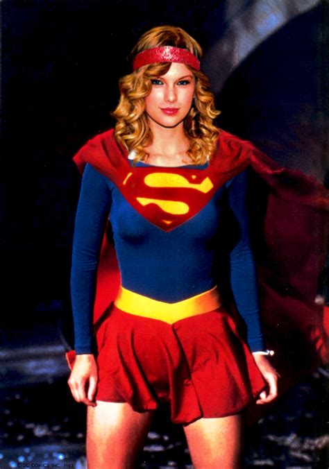 Supergirl Taylor Swift 1980s By Armyofdeathchickens On Deviantart