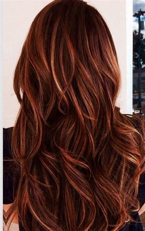 From dark brown hair with auburn highlights to subtle red balayage, we have put together a gallery of our favorite shades of auburn. 1000+ ideas about Auburn Hair Highlights on Pinterest ...