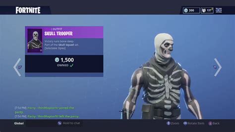 New Dont Worry The Skull Trooper Is Still Here Fortnite Item Shop