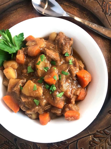 Slow Cooker Beef Stew Meal Planning Mommies