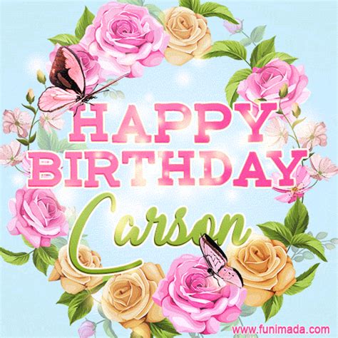 Happy Birthday Carson S Download Original Images On