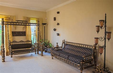 Top 5 Indian Traditional Living Room Designs De Panache