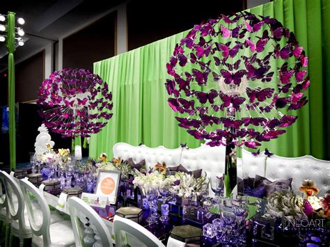 Omg Butterfly Spheres How Cool Butterfly Wedding Decorations