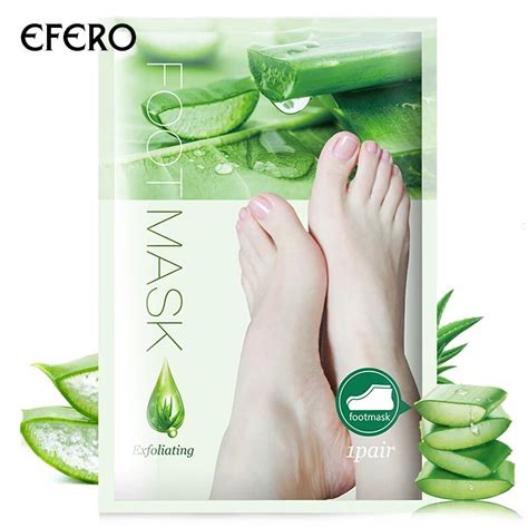 Efero Foot Peel Mask For Legs Cream Heels Remove The Skin Softener Deodorant For Feet Mask For