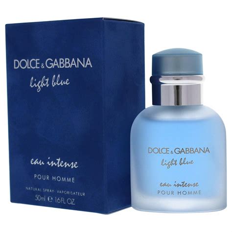 Buy Dolce And Gabbana Light Blue Eau Intense At Mighty Ape Nz