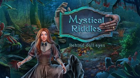 mystical riddles behind doll eyes game trailer youtube