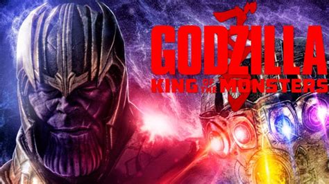 Avengers Endgame Trailer Godzilla King Of The Monsters Style Youtube