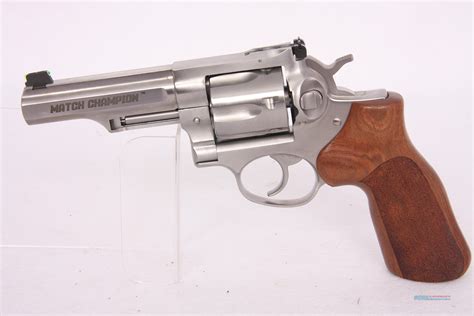Ruger Gp100 Match Champion 357mag 42in For Sale