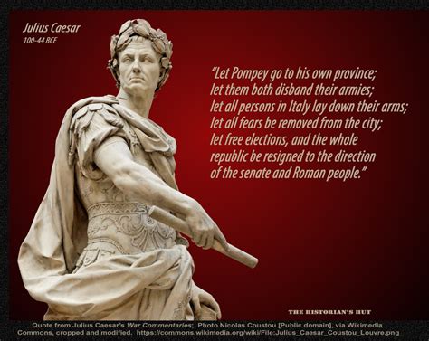 A Biography And Life Work Of Julius Caesar An Roman Emperor