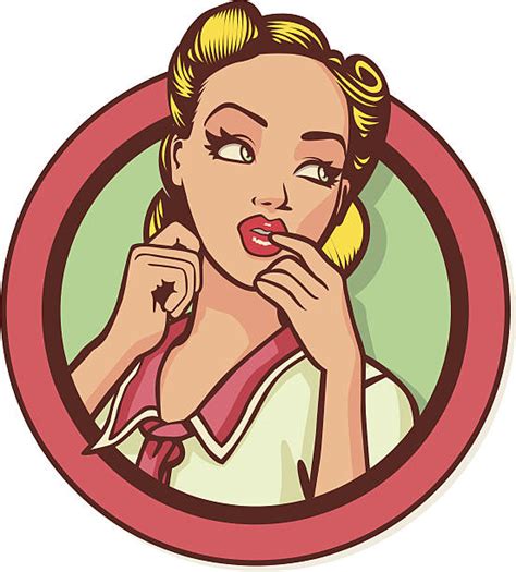 Royalty Free Pin Up Girl Clip Art Vector Images And Illustrations Istock