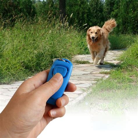 Dog Training Clicker And Whistle Training Tool Puppy Obedience