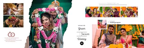 Indian Wedding Vidhi Album Template Free Wedding Psd